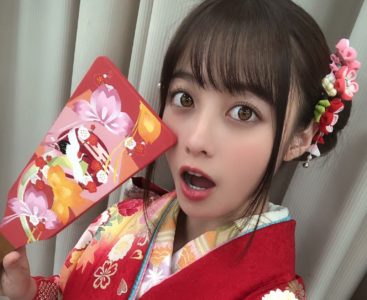 橋本環奈 着物姿に大反響 ツイッターで披露した着物姿がこちら